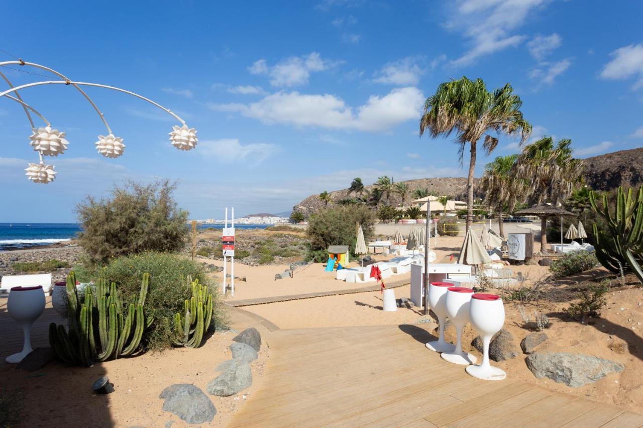 Bungalow Palm Mar With Pool And Garden Arona  Exterior photo